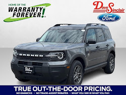 2026 Ford Bronco Sport Big Bend