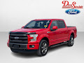 2015 Ford F-150 4WD Lariat SuperCrew