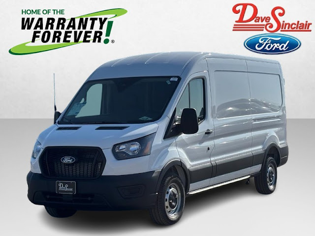 2026 Ford Transit Cargo Van T-250 148" Med Rf 9150 GVWR RWD