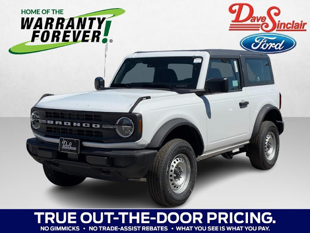 2026 Ford Bronco Base