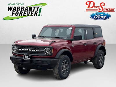 2026 Ford Bronco