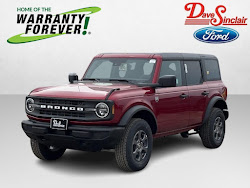 2026 Ford Bronco Big Bend