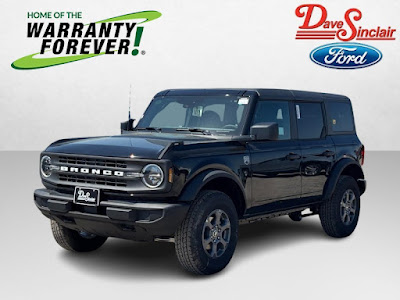 2026 Ford Bronco