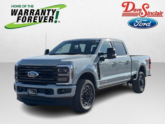 2026 Ford Super Duty F-250 SRW Platinum