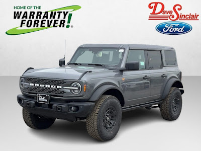 2026 Ford Bronco