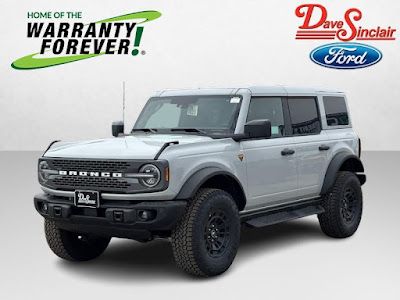 2026 Ford Bronco