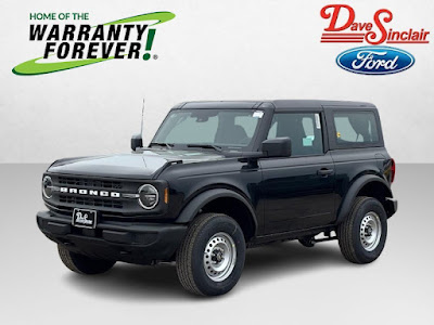 2026 Ford Bronco