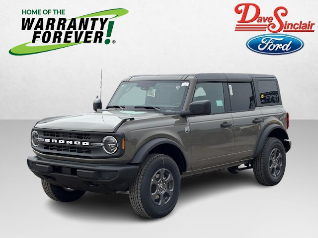 2026 Ford Bronco Big Bend