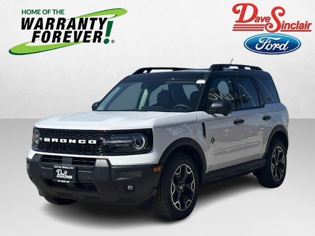 2026 Ford Bronco Sport Outer Banks