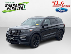 2024 Ford Explorer ST-Line