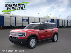 2026 Ford Bronco Sport Heritage