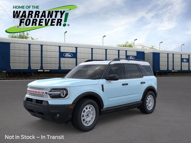 2026 Ford Bronco Sport Heritage