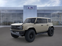 2026 Ford Bronco Raptor