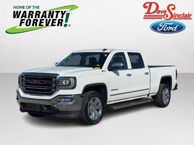2018 GMC Sierra 1500 4WD SLT Crew Cab