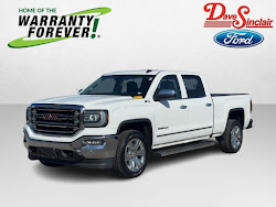 2018 GMC Sierra 1500 4WD SLT Crew Cab