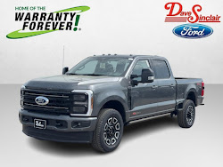 2026 Ford Super Duty F-250 SRW Platinum