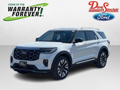 2026 Ford Explorer