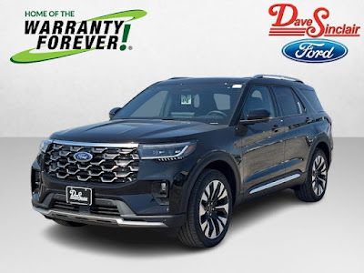 2026 Ford Explorer