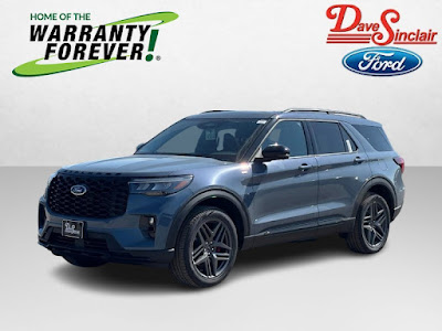 2026 Ford Explorer