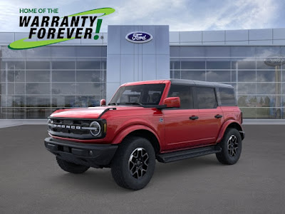 2026 Ford Bronco