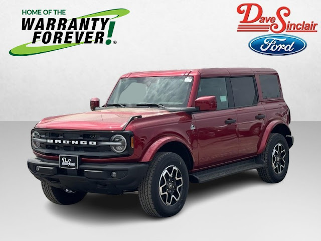 2026 Ford Bronco Outer Banks