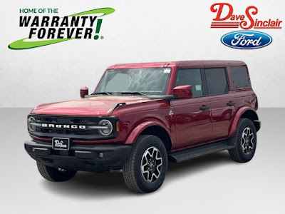 2026 Ford Bronco