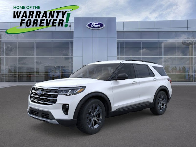 2026 Ford Explorer Active