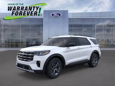 2026 Ford Explorer