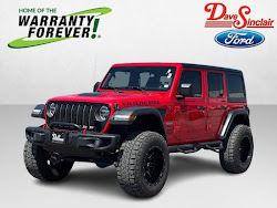 2020 Jeep Wrangler Unlimited Recon