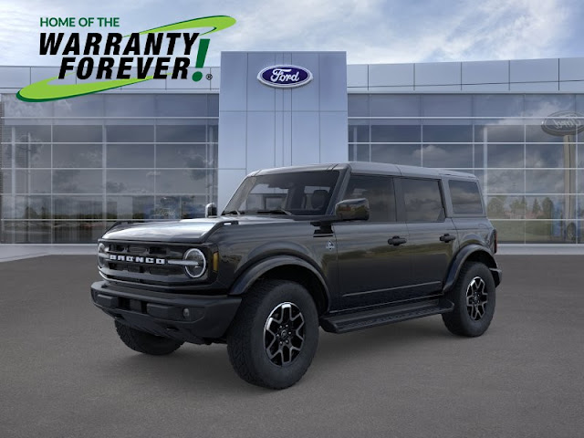 2026 Ford Bronco Outer Banks