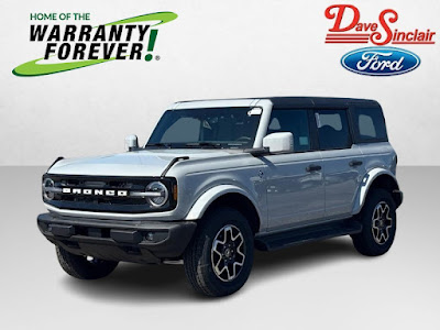 2026 Ford Bronco