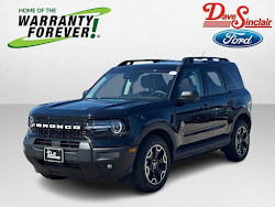 2026 Ford Bronco Sport Outer Banks