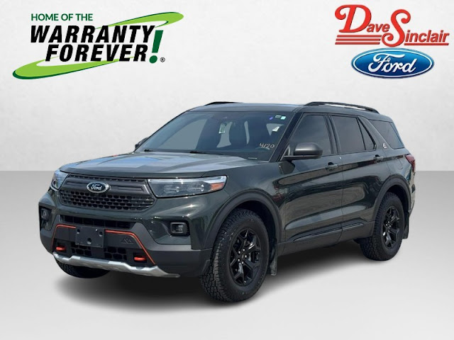 2022 Ford Explorer Timberline
