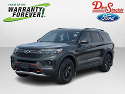 2022 Ford Explorer Timberline
