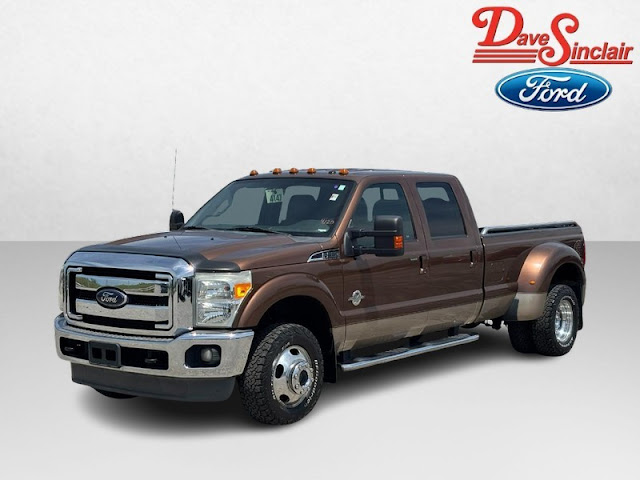 2012 Ford Super Duty F-350 DRW 4WD Crew Cab 172