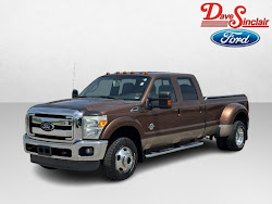2012 Ford Super Duty F-350 DRW 4WD Crew Cab 172