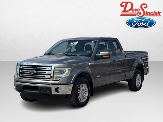 2014 Ford F-150 4WD Lariat SuperCab
