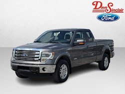 2014 Ford F-150 4WD Lariat SuperCab