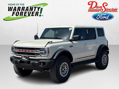 2026 Ford Bronco