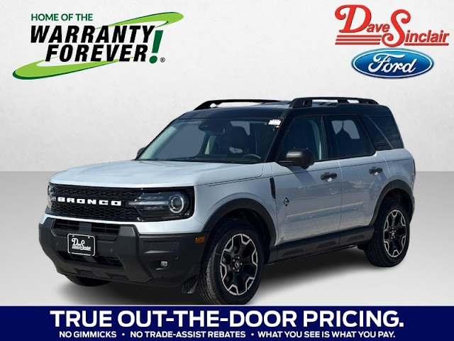 2026 Ford Bronco Sport Outer Banks