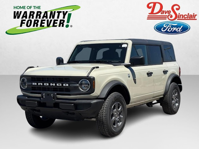 2026 Ford Bronco Big Bend