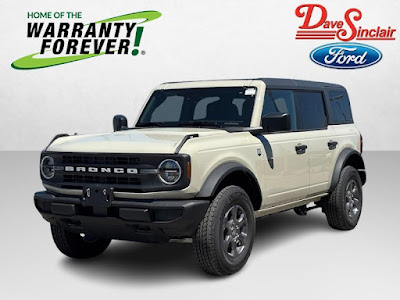 2026 Ford Bronco
