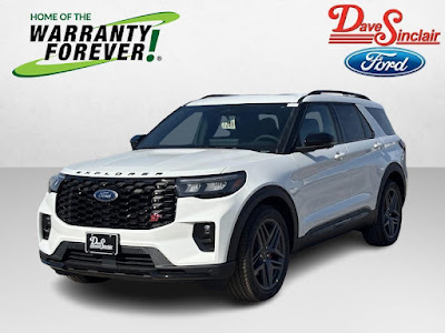 2026 Ford Explorer