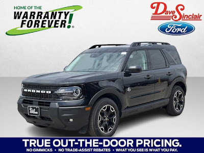 2026 Ford Bronco Sport