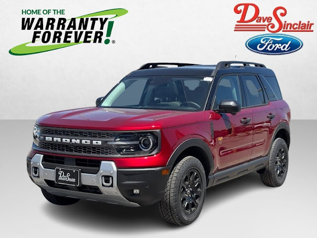 2026 Ford Bronco Sport Badlands