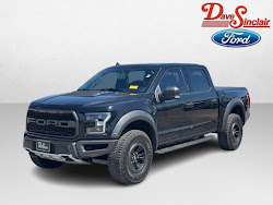 2019 Ford F-150 4WD Raptor SuperCrew