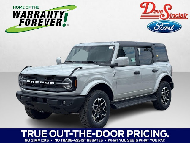 2026 Ford Bronco Outer Banks
