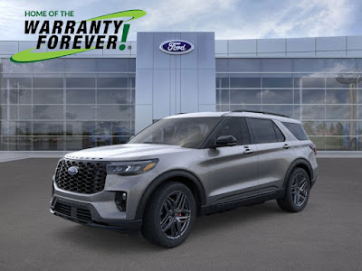 2026 Ford Explorer