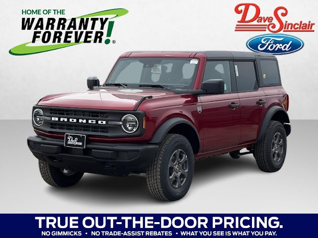 2026 Ford Bronco Big Bend