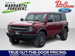 2026 Ford Bronco Big Bend